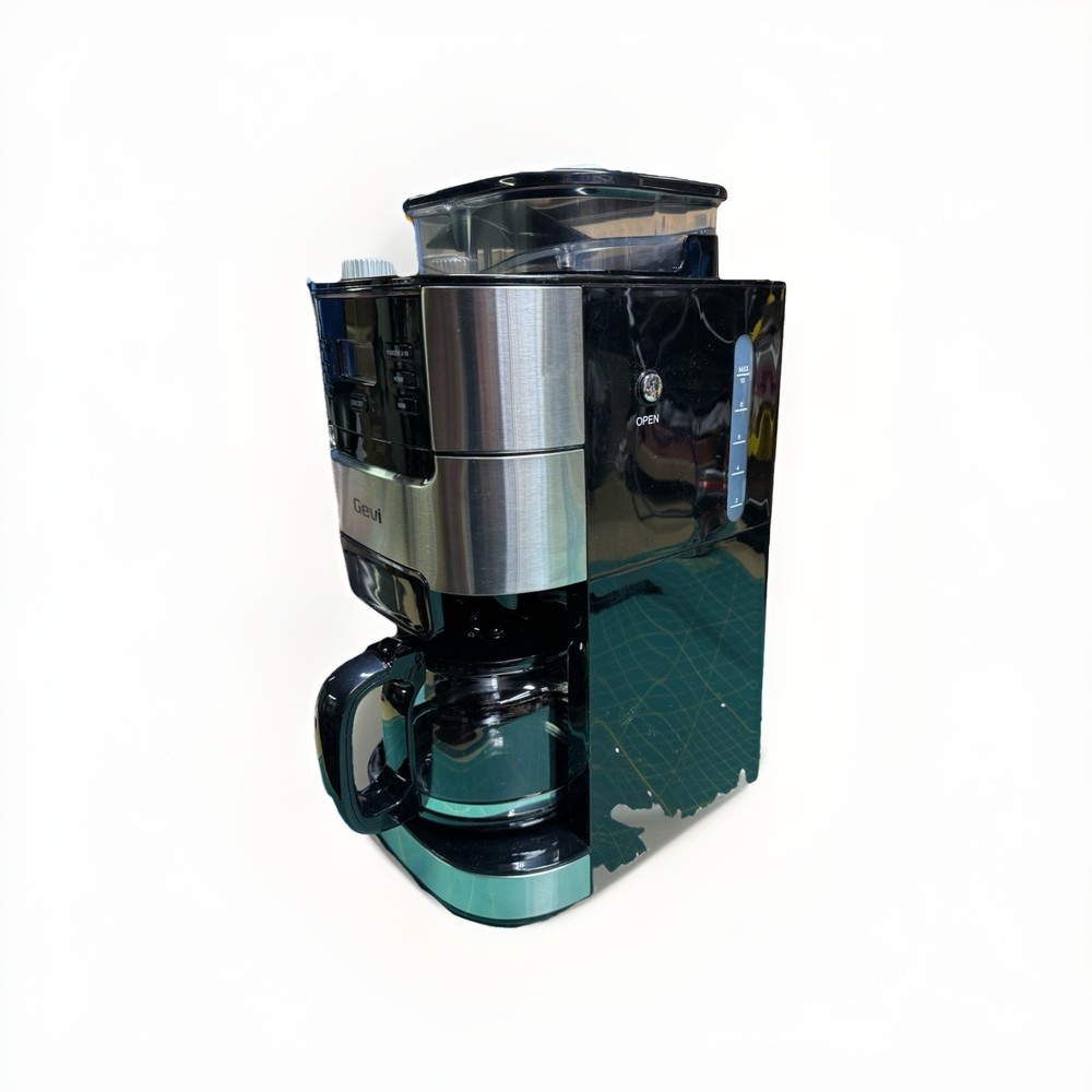 Gevi 2-in-1 Smart Drip Coffee Maker Grinder Brewer Programmable Open Box