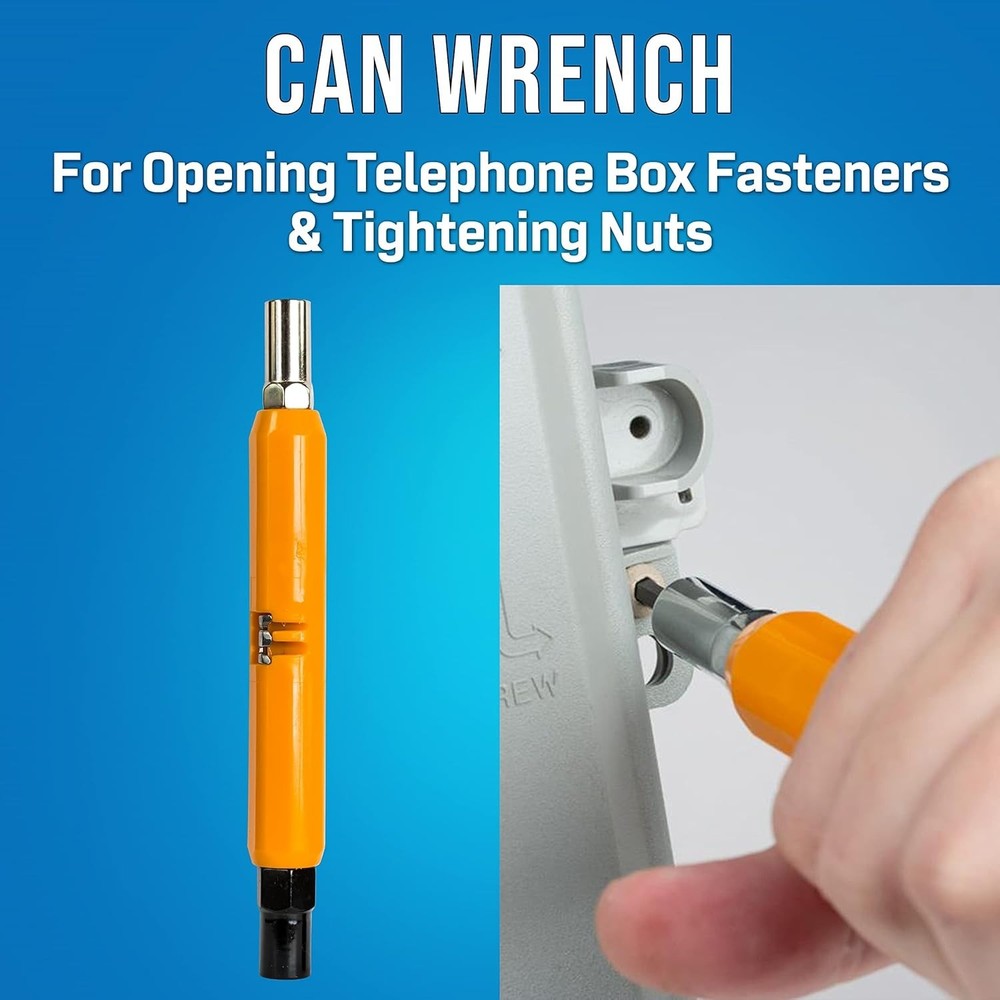 TK-50 5-Piece Telecom Installer Kit: Essential Tools for Precision Installations