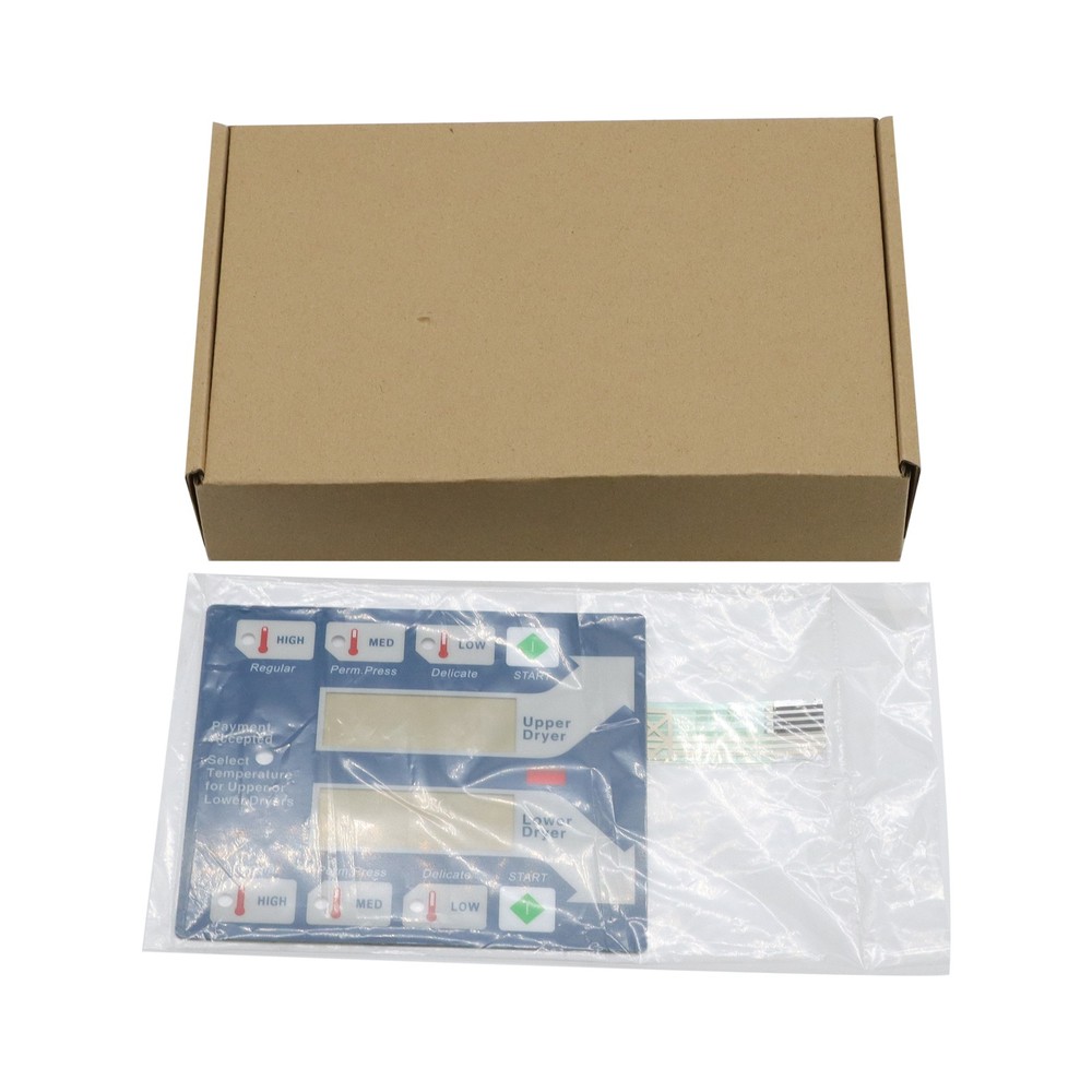 10x for Dexter Stack Dryers Blue Touch Pad 9801-059-004 9801-059-006