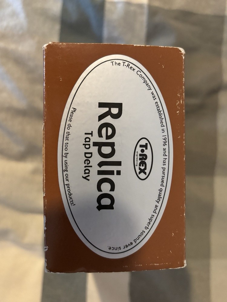 T-REX REPLICA DIGITAL DELAY PEDAL JOHN MAYER