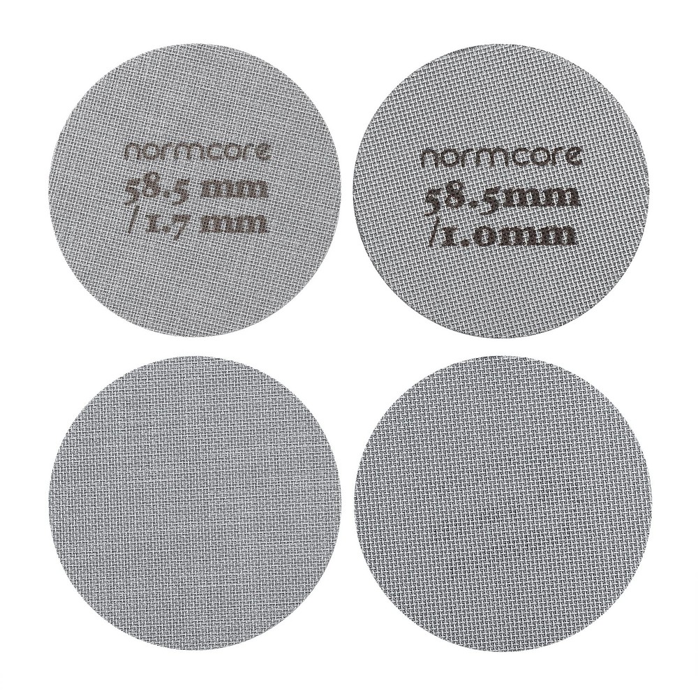 Normcore 2 Packs 58.5mm Puck 2 Screen with Stand, Grey