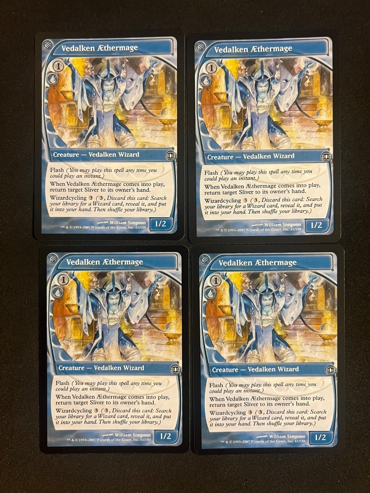 x4 Foresee [Future Sight] Magic MTG Cards LP
