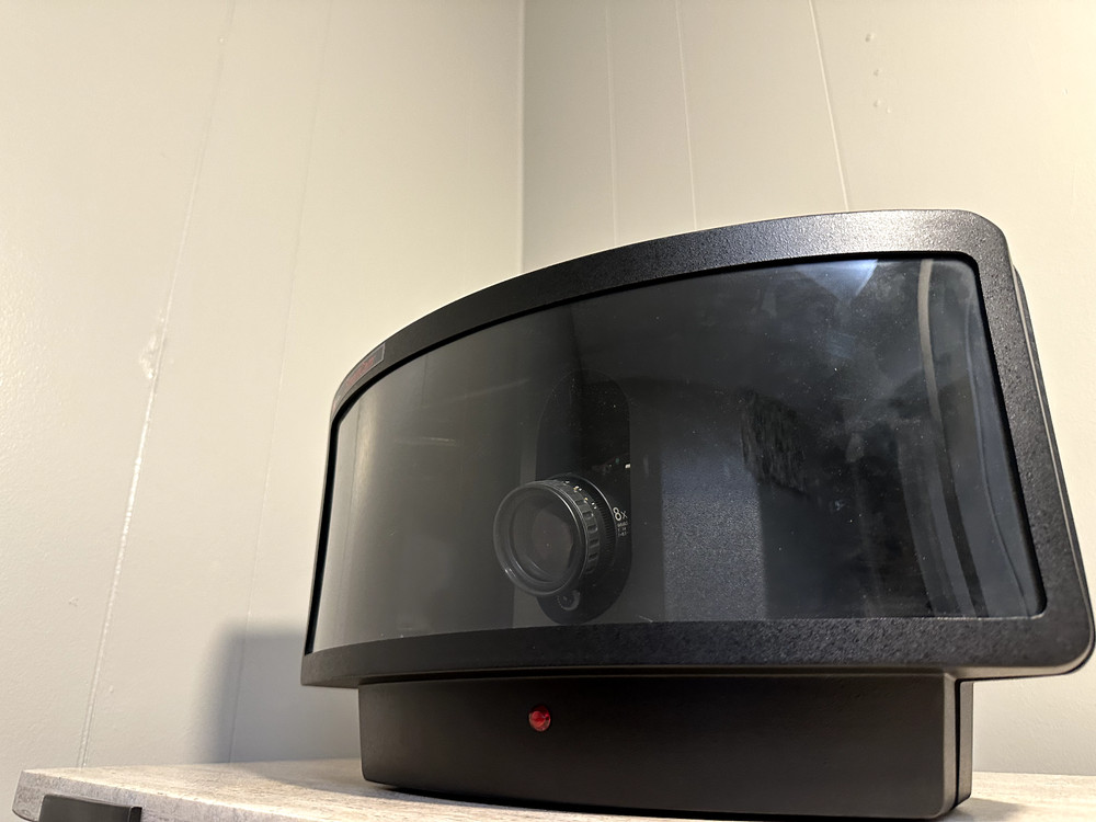 VINTAGE WEBCAM – VTEL SmartCam 1995 Camera Untested - Power Supply & AV Cable?