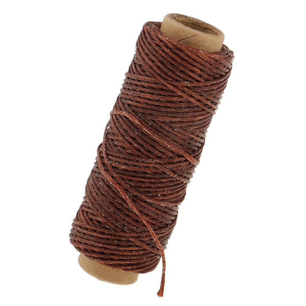 14pcs/Set Curved Hand Sewing Waxed Thread Awl for