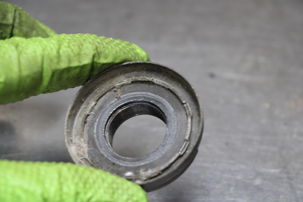 2007 Honda CRF100F Triple Tree Steering Nut
