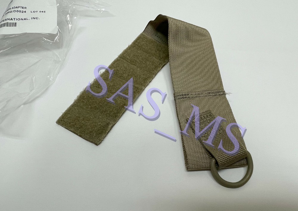 USGI W2 OCP TAN TACTICAL ASSAULT PANEL TAP RIGHT SHOULDER ADAPTER ASSEMBLY NEW
