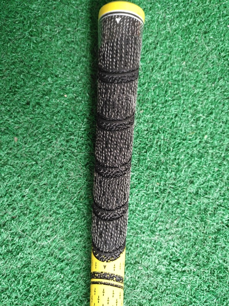 13pcs Innovation Golf Multicompound Decade Midsize 1/2 Cord Grip Pride Yellow/BK