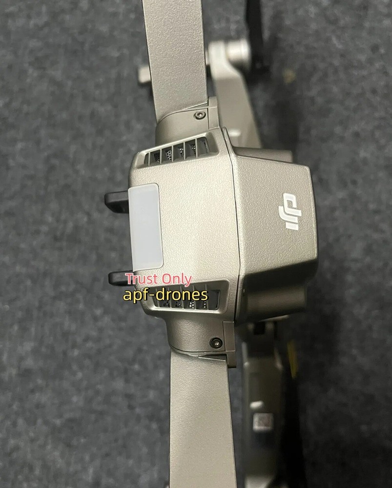 DJI Mavic Pro Platinum 4K Drone - No Battery/No Controller - No Tariffs to US