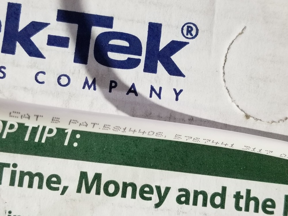 Berk-Tek 24/4P HyperPlus Cat5E Plenum U/UTP Networking Cable CMP White /100ft