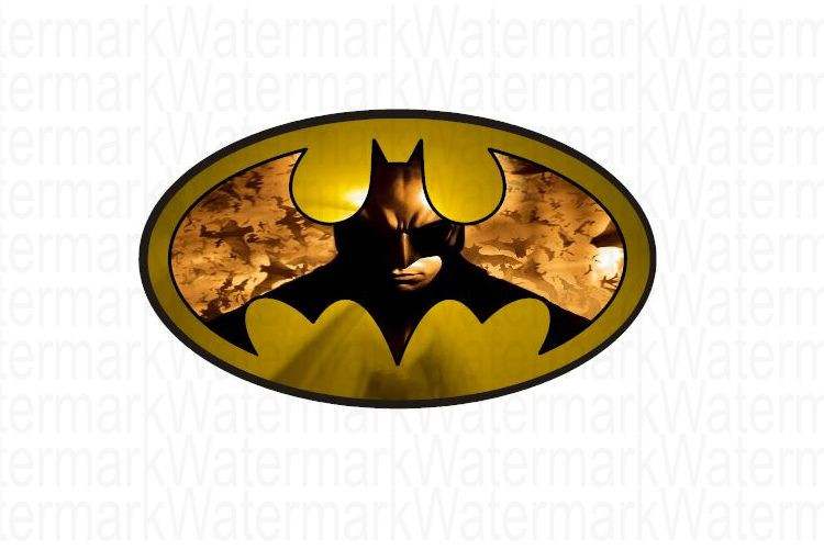 Batman Logo Custom Graphics Decals