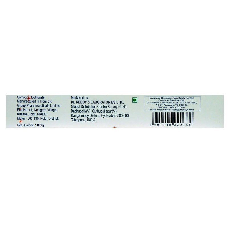 Dr. Reddy's Vantej Toothpaste Advanced Formula suitable for Sensitive Teeth 100g
