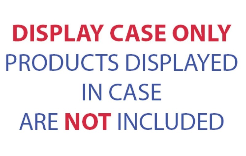 1:43 scale Diecast model Display Case 36 compartment