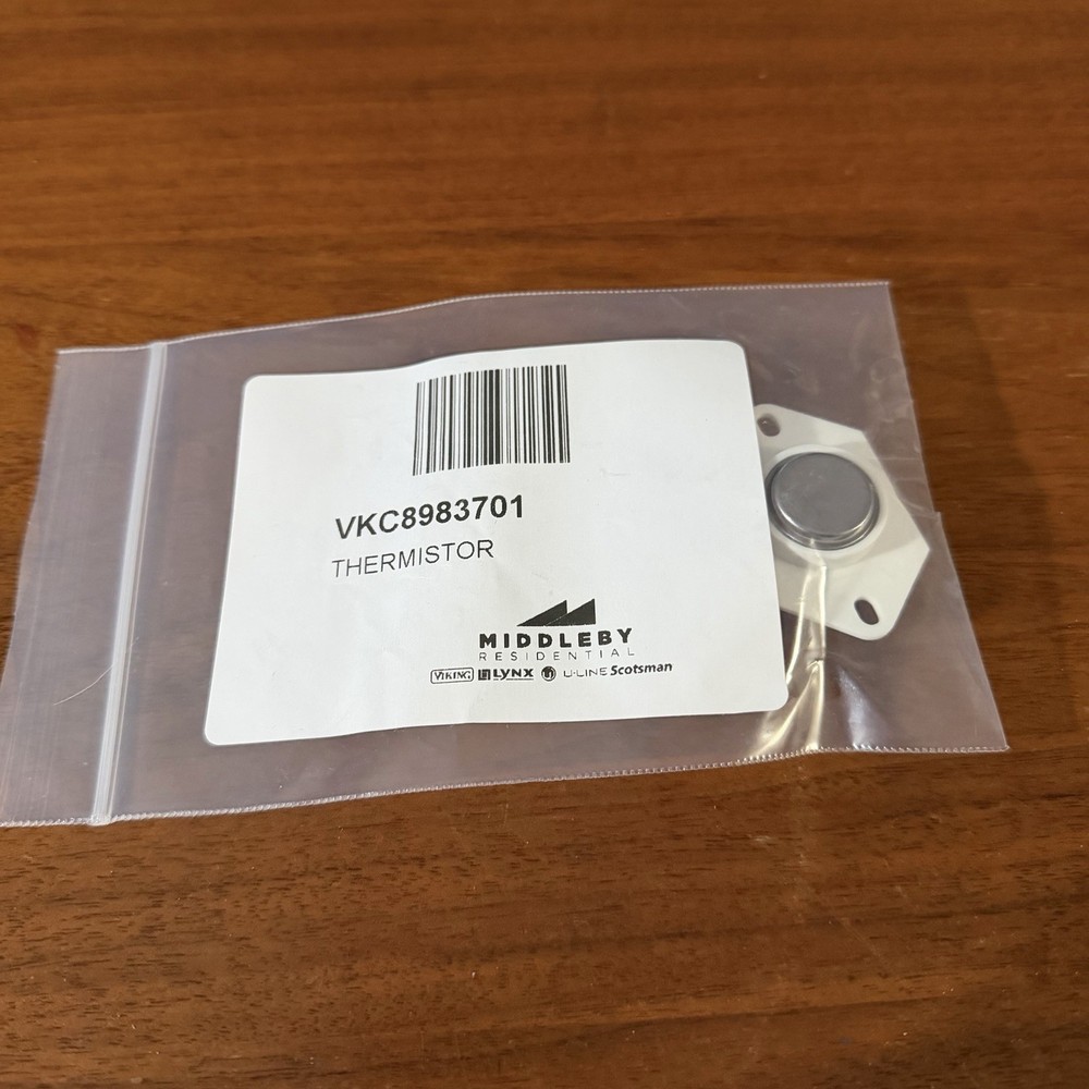 Viking Refrigerator Thermistor VKC8983701 Temp Sensor OEM 100% Genuine