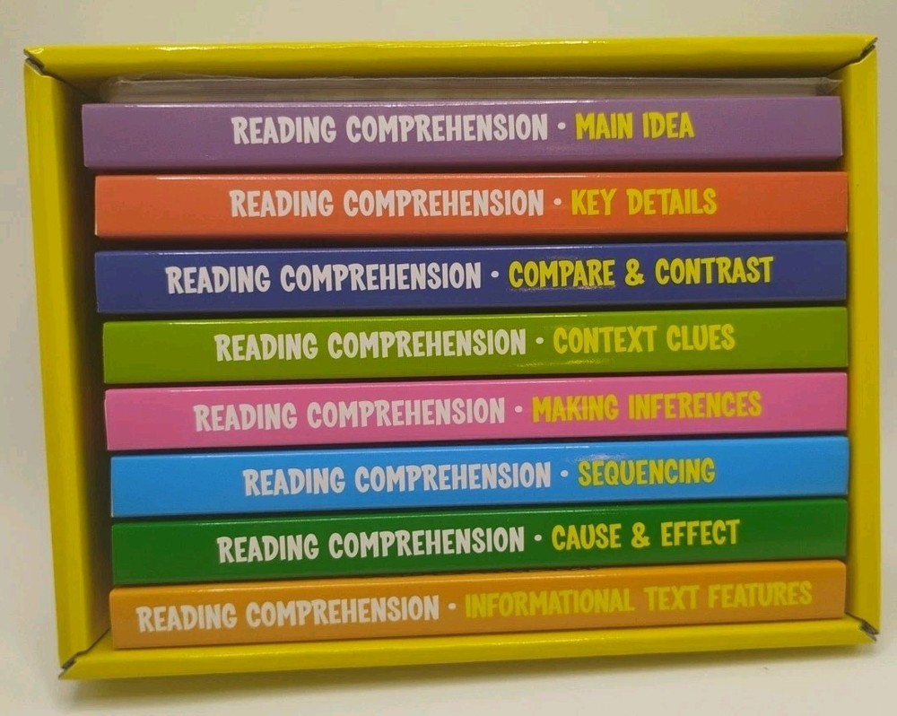 Lakeshore Reading Comprehension Match & Sort Language Quickies Grades 2-3