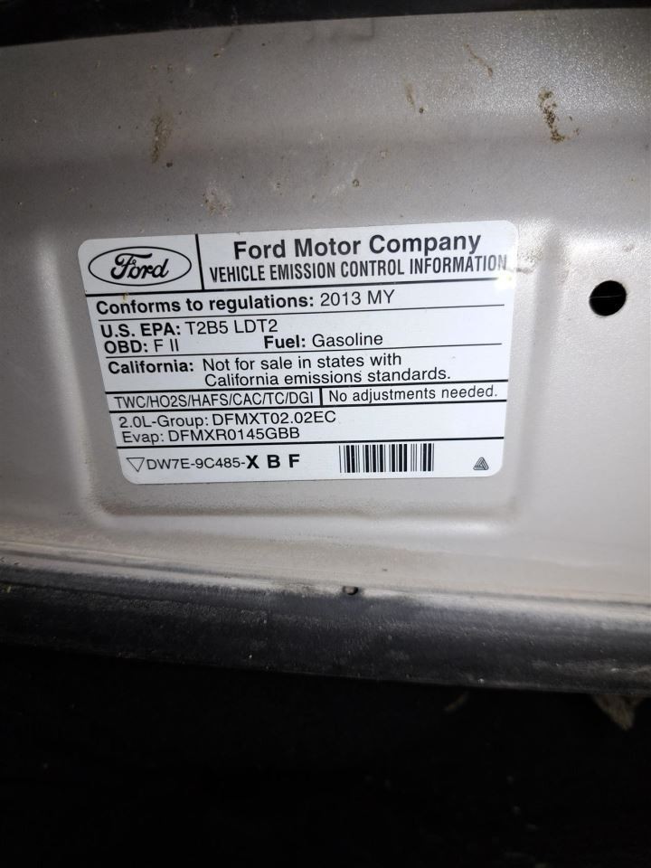 2013 Edge Display Screen Sku#4373105