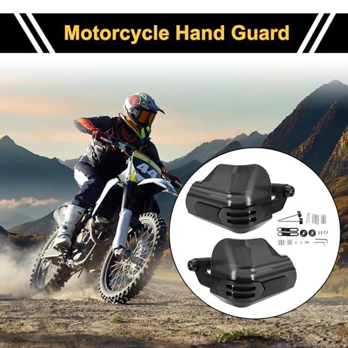 1 Set Universal Hand Guard Knuckle Guard Protector for Motorcycles Handguard
