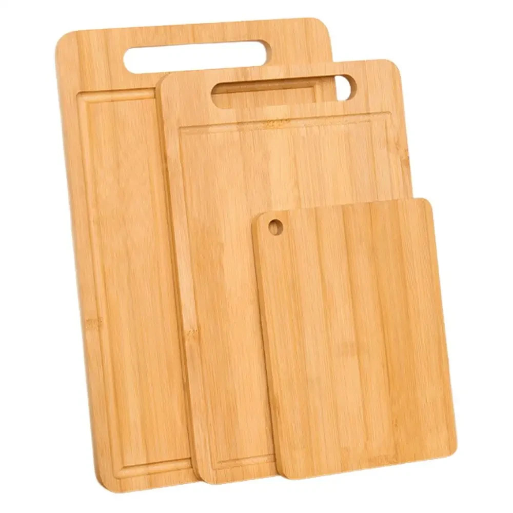 Wooden Chopping & Serving Board – Double-Sided, Thick, Hangable