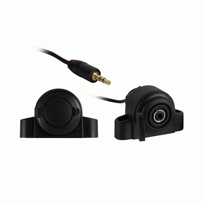 InstallBay IBR71 5 Feet 3.5 AUX Audio Input Extension Cable Accessory - Polybag