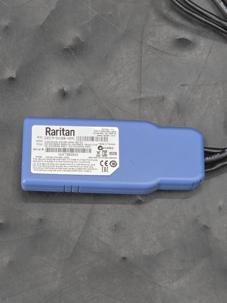 Raritan D2CIM-DVUSB-HDMI