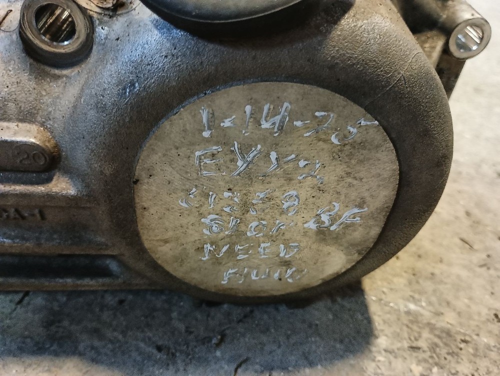 Auto Transfer Case 3.7L From 2012 MDX (11440767