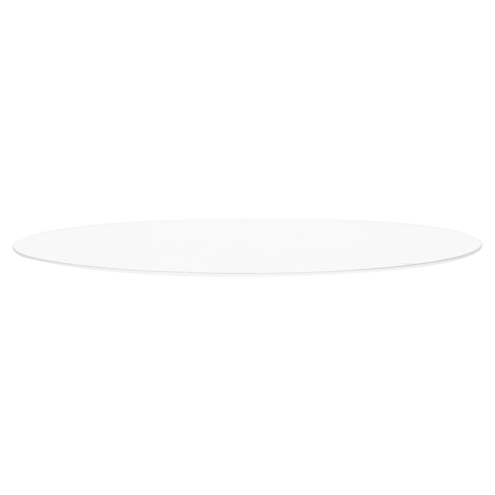 Transparent Acrylic Clock Face: 30 Cm Round Panel Dial - Modern Wall Decoration