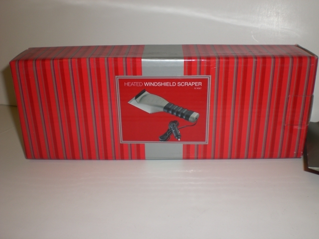 JOHN ASHFORD HEATED WINDSHIELD SCRAPER EXTRA LONG NIB