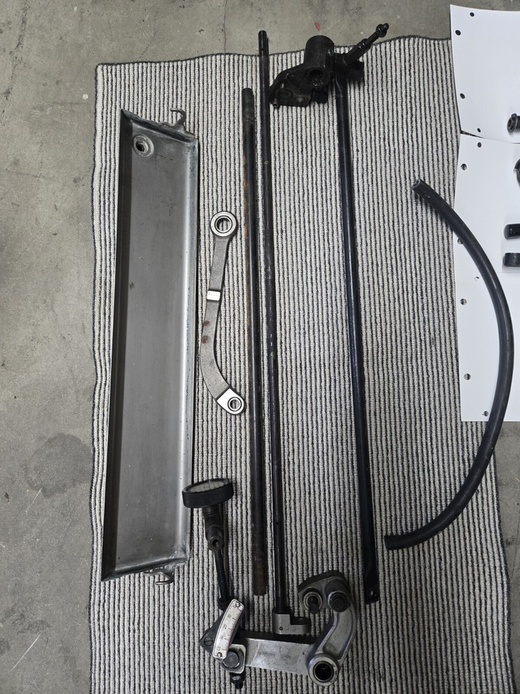 Heidelberg GTO 52 Water System Rollers And Hardware, Standard Damp System