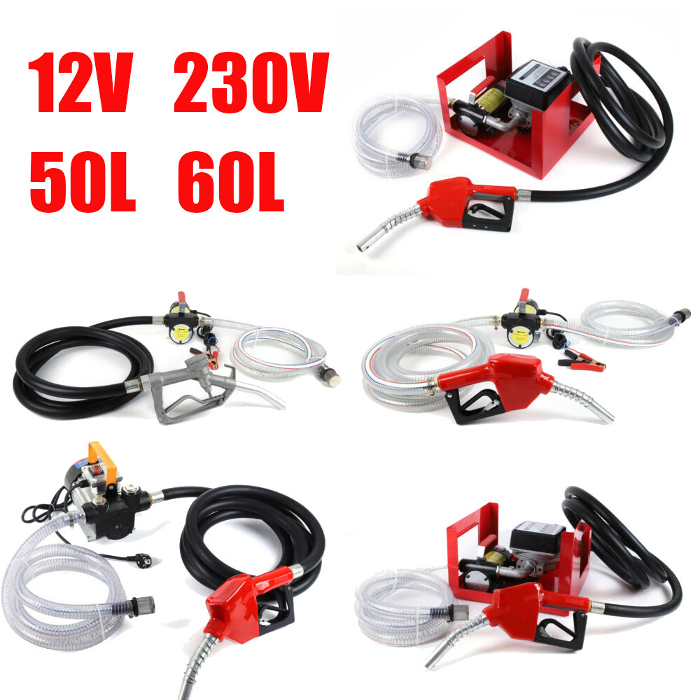 High Quality Transfer Pump 12 Volt 50L/min Diesel