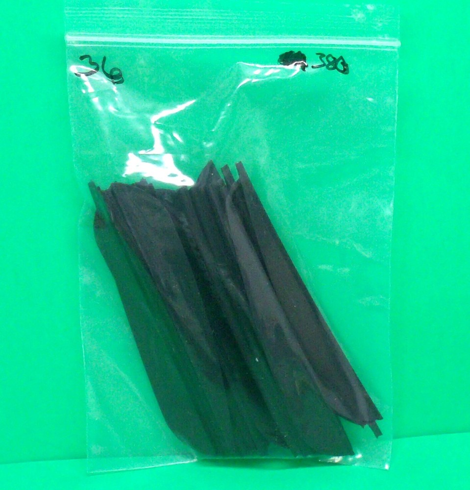 Easton Diamond Vanes - 380 Black - 36 Pack