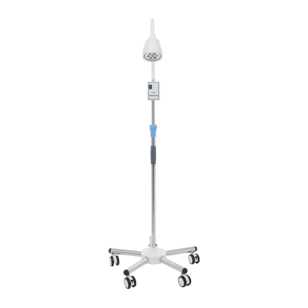 Five-legged Mobile LED Examination Light Adjustable Height Examination Lamp