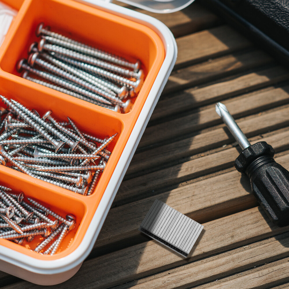 20pcs Replacement Louvers Staples Interior Window Shutter