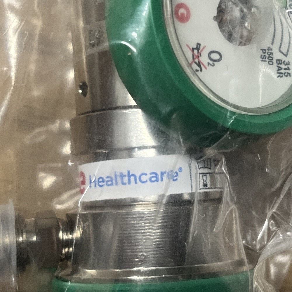 MediSelect Medical Oxygen Regulator 200 Bar