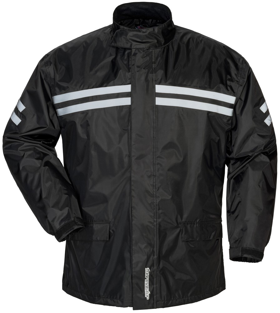 Shield Two-Piece Rainsuit Tourmaster Black XLG