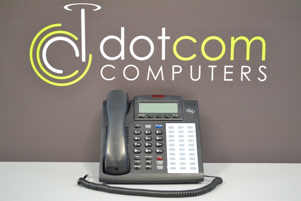 ESI IVX E-Class Black Display Phone 48 Key H DFP Excellent Condition Quantity