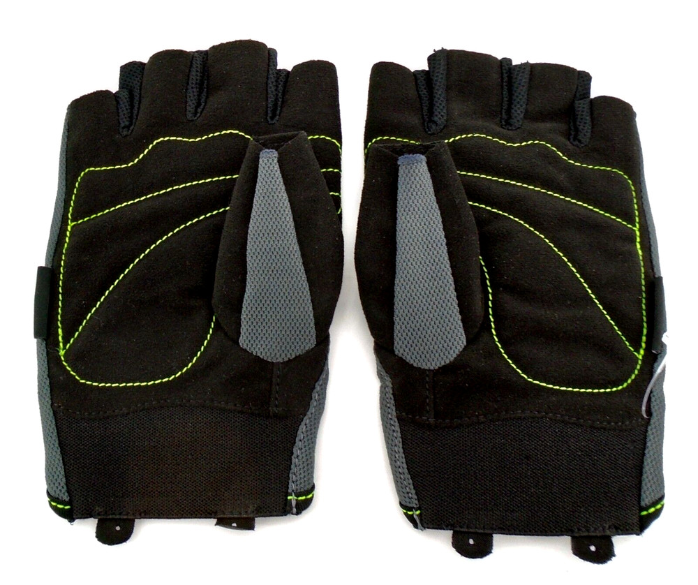 Nike Fundamental Training Gloves Men's Large Grey/Black/Volt