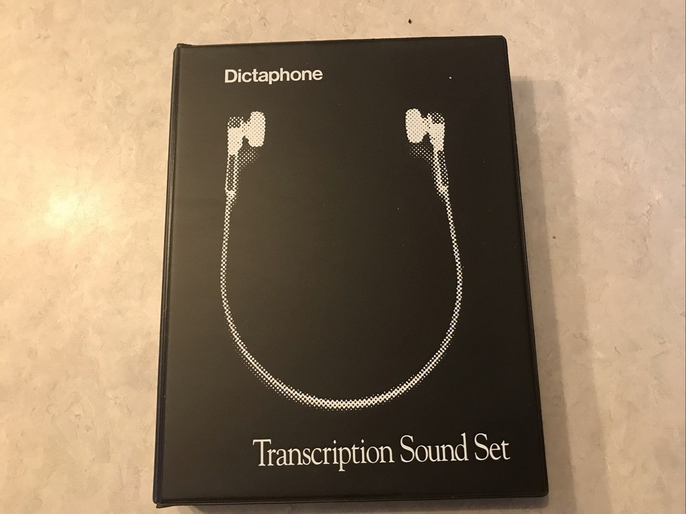 Dictaphone Deluxe Transcription Headset