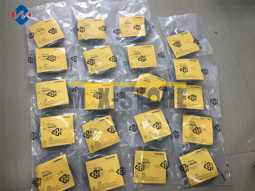 1PCS New In Box BI5-M18-LIU Sensor & Proximity Switch #am