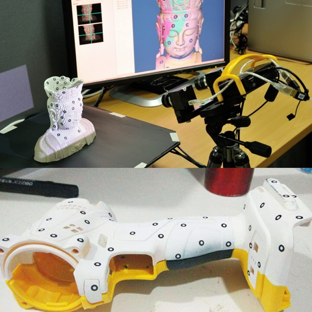 6.0 mm 3D Scanning Marker for 3D Scanner, 3D Tracking Dot Reference Point Marker
