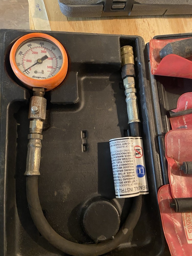 Snap-on Diesel Compression Tester