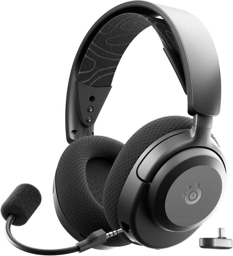 Sealed SteelSeries Arctis Nova 3P Wireless Multi-Platform Gaming Headset
