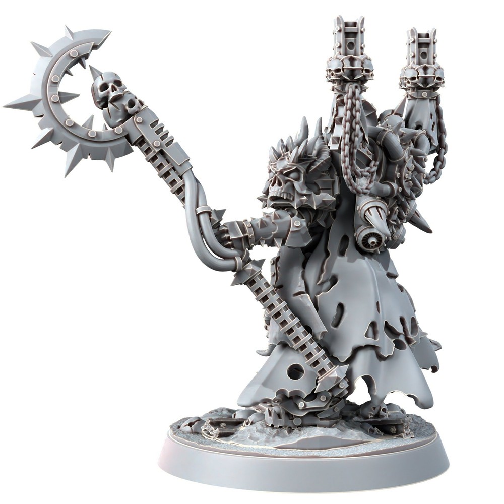 CHAOS WARP CASTER