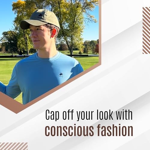 Baseball Cap with Adjustable Buckle Closure - Regular Fit One Size Olive Green