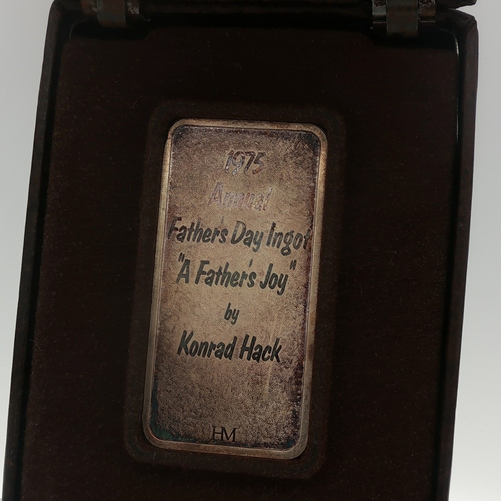 Hamilton Mint 1975 Fathers Day