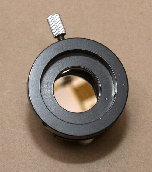 E. LEITZ WETZLAR RIGHT ANGLE MICROSCOPE VIEWER