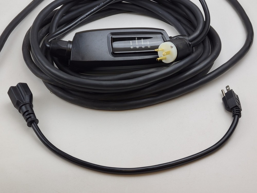 BougeRV 330-PSE-16-7C-AS Type DSS-EV-16P-V3 Portable Mode 2 EV Charging Cable