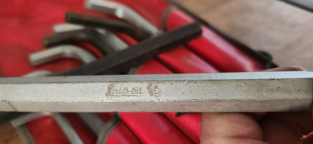 Vintage SNAP-ON/Blue Point TOOLS C-67 allens