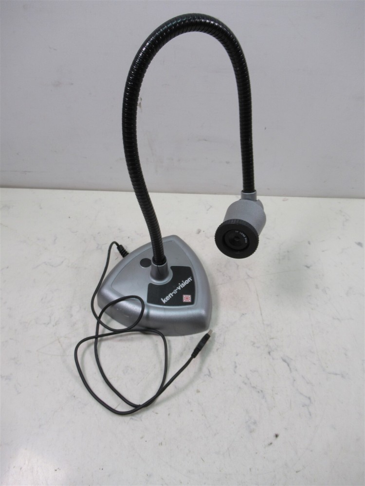 Ken-a-vision Video Flex Camera Document Viewer Digital Unit w/ USB Connection