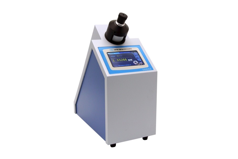 Digital Abbe Refractometer (LED) nD Brix Dry Solids Honey Moisture Content Meter