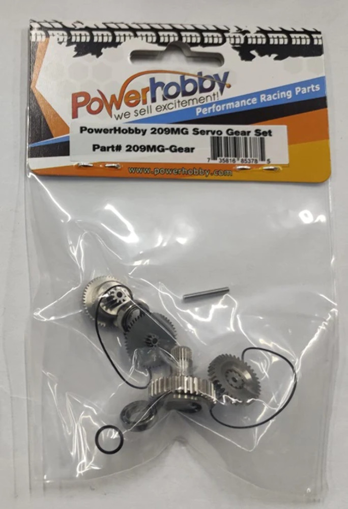 NEW Powerhobby 209MG Replacement Servo Gears