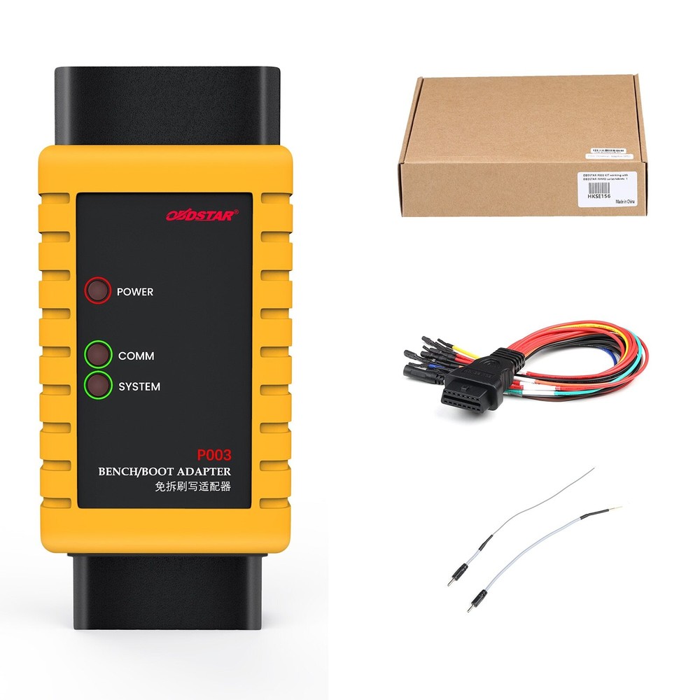 OBDSTAR P003 KIT Adapter Work with OBDSTAR IMMO Series Tablet For DC706
